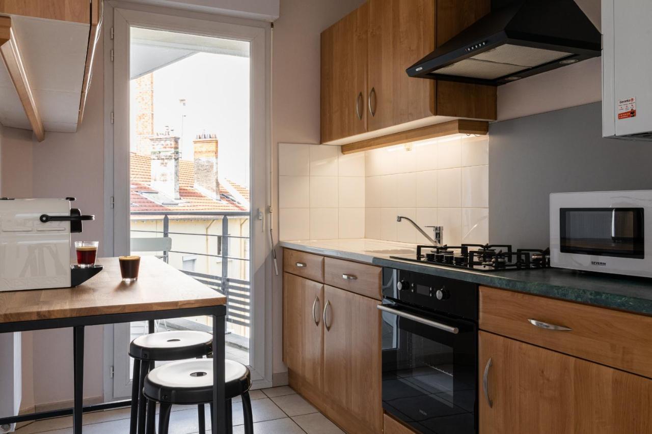 Dify Elegant - Quartier Part Dieu Лион Экстерьер фото