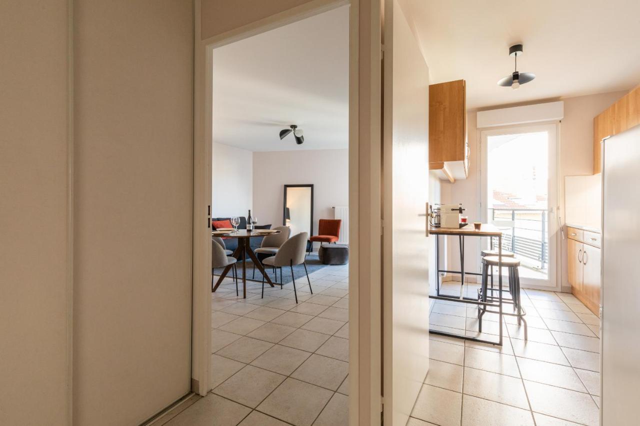 Dify Elegant - Quartier Part Dieu Лион Экстерьер фото